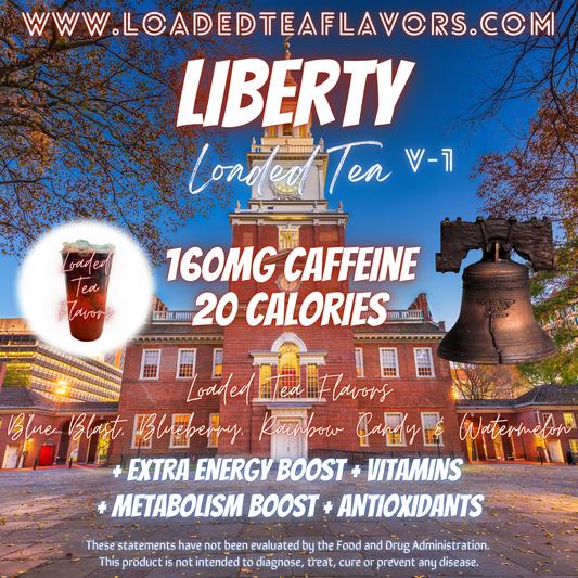 Liberty V1 ️🔔 DIY Loaded Tea Recipe