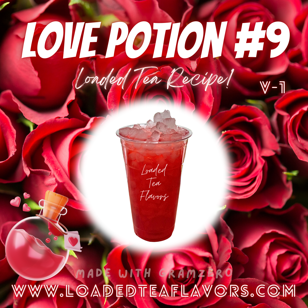 Love Potion #9 💖 DIY Loaded Tea Recipe