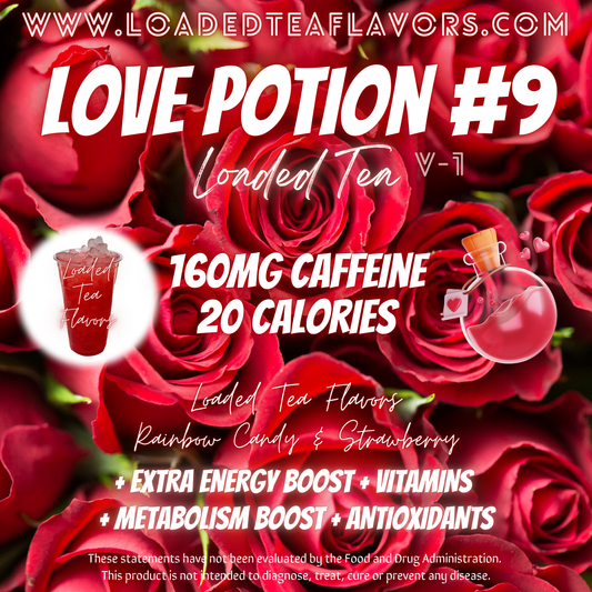 Love Potion #9 💖 DIY Loaded Tea Recipe