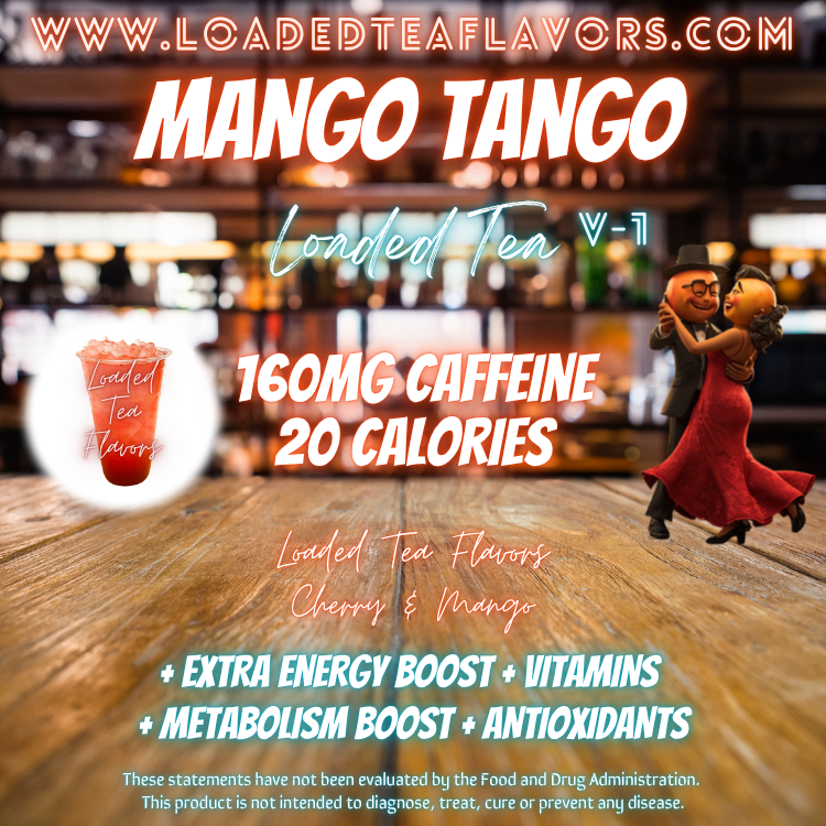 Mango Tango V1 💃 DIY Loaded Tea Recipe
