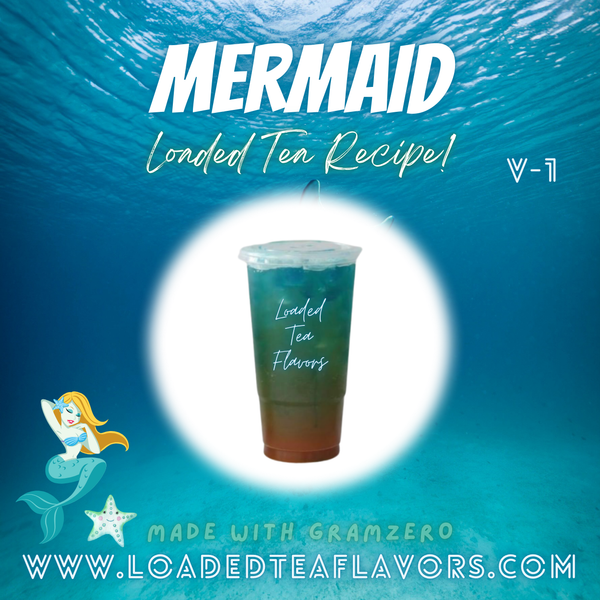 Mermaid 🐬 DIY Loaded Tea Recipe Mermaid 🐬 DIY Loaded Tea Recipe