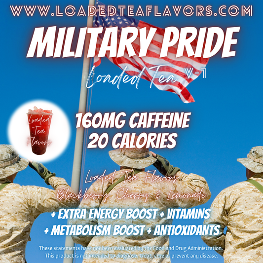 Military Pride ️🇺🇸 DIY Loaded Tea Recipe