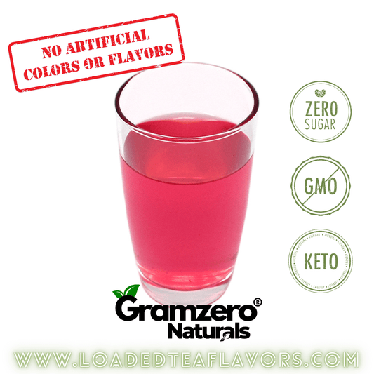Dragon Fruit GramZero All Natural Sugar Free Drink Mix Keto Friendly Non-GMO No Artificial Colors or Flavors