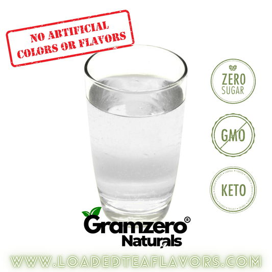 Coconut GramZero All Natural Sugar Free Drink Mix Keto Friendly Non-GMO No Artificial Colors or Flavors