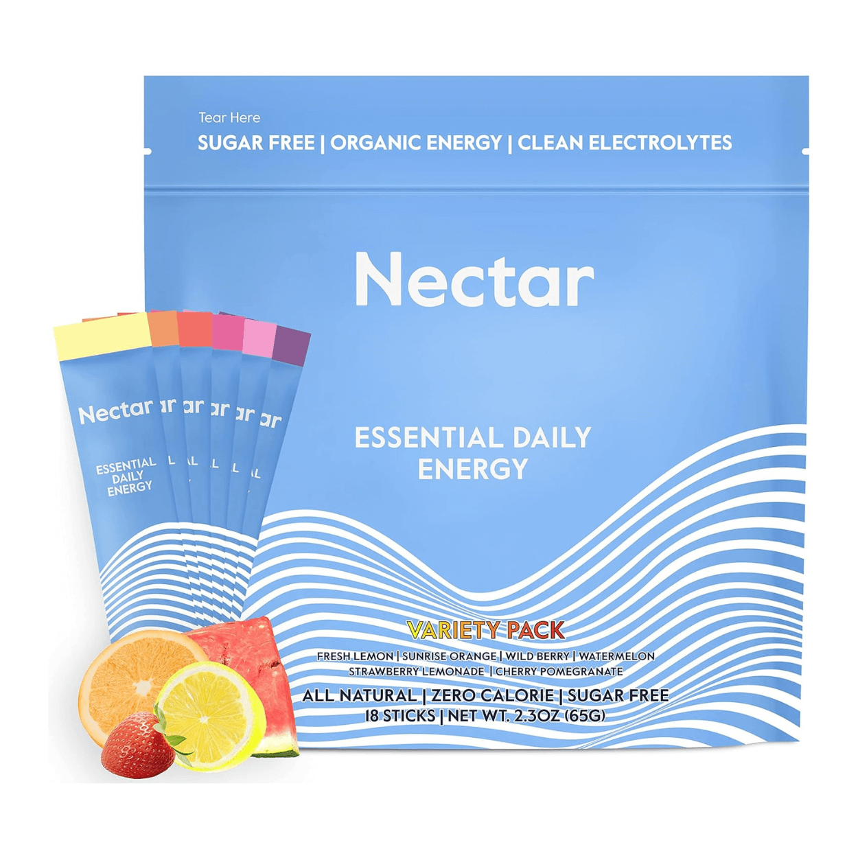 Nectar Energy Drink Powder for Loaded Tea Ingredients Supplies and Dupe Teas