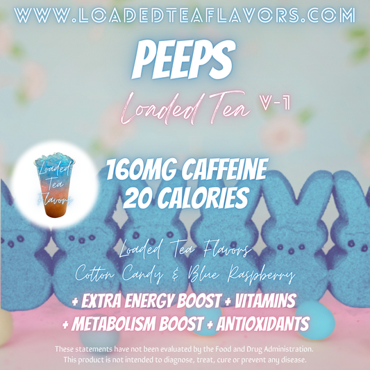 Peeps 🐰 DIY Loaded Tea Recipe