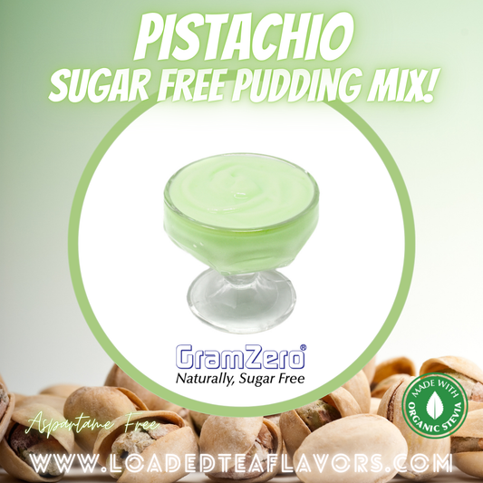 Pistachio Sugar Free Pudding Mix Without Aspartame to Flavor Protein Shakes and Making Protein Shakes Taste Better