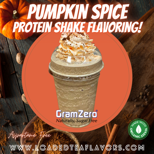 Pumpkin Spice Stevia Pudding Mix Protein Shake Flavoring For The Best Flavored Protein Shakes That Taste Good