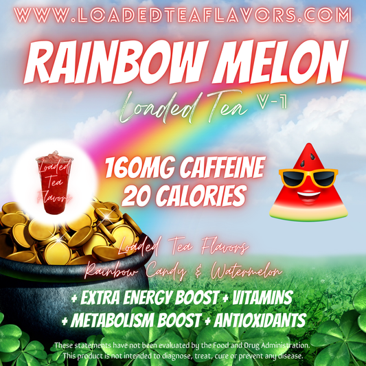 Rainbow Melon 🌈 DIY Loaded Tea Recipe