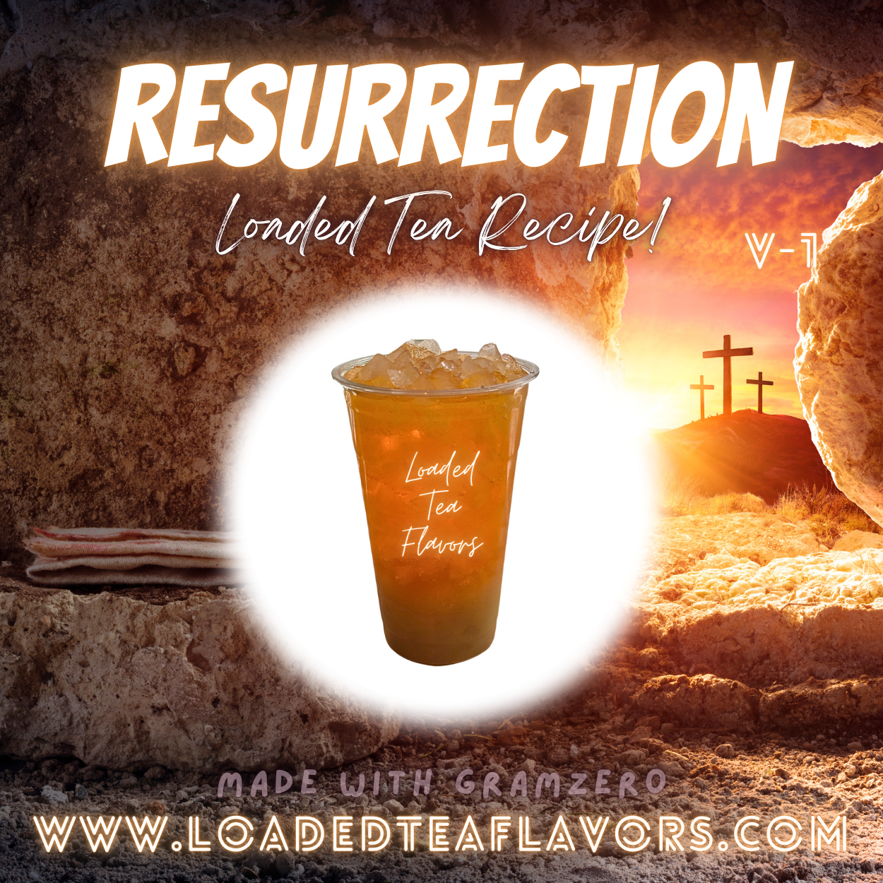 Resurrection ️❤️🔥 DIY Loaded Tea Recipe