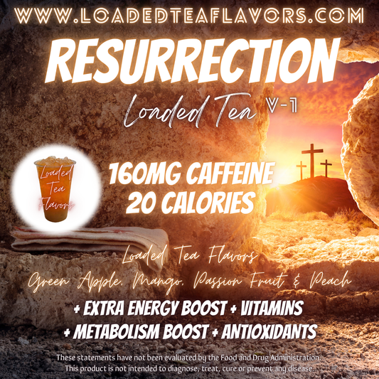Resurrection ️❤️🔥 DIY Loaded Tea Recipe