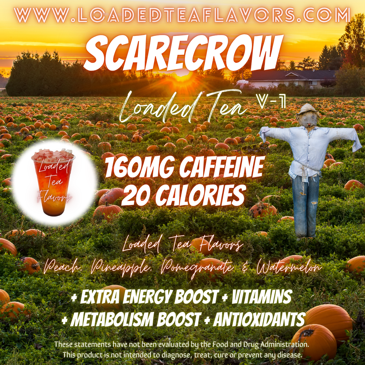 Scarecrow V1 🥧 DIY Loaded Tea Recipe