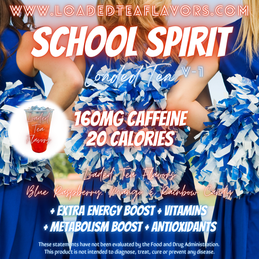 School Spirit ️🤩 DIY Loaded Tea Recipe