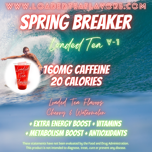 Spring Breaker 🏄♂️ DIY Loaded Tea Recipe