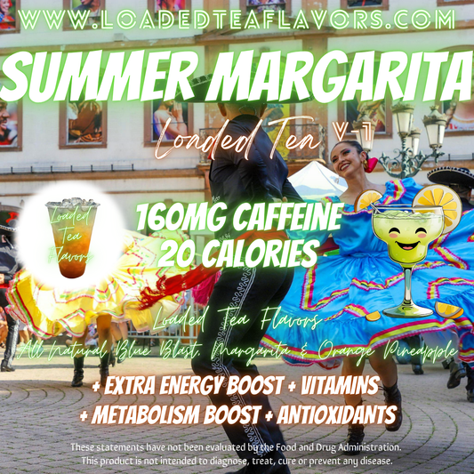 Summer Margarita ️🐝 DIY Loaded Tea Recipe