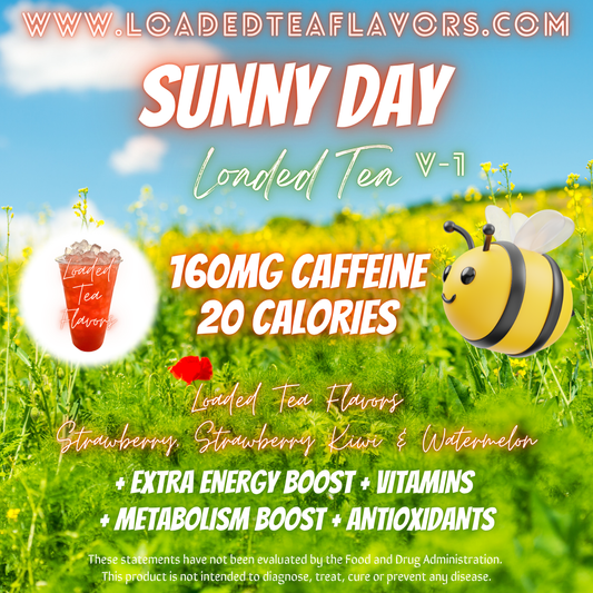 Sunny Day ️🌞 DIY Loaded Tea Recipe