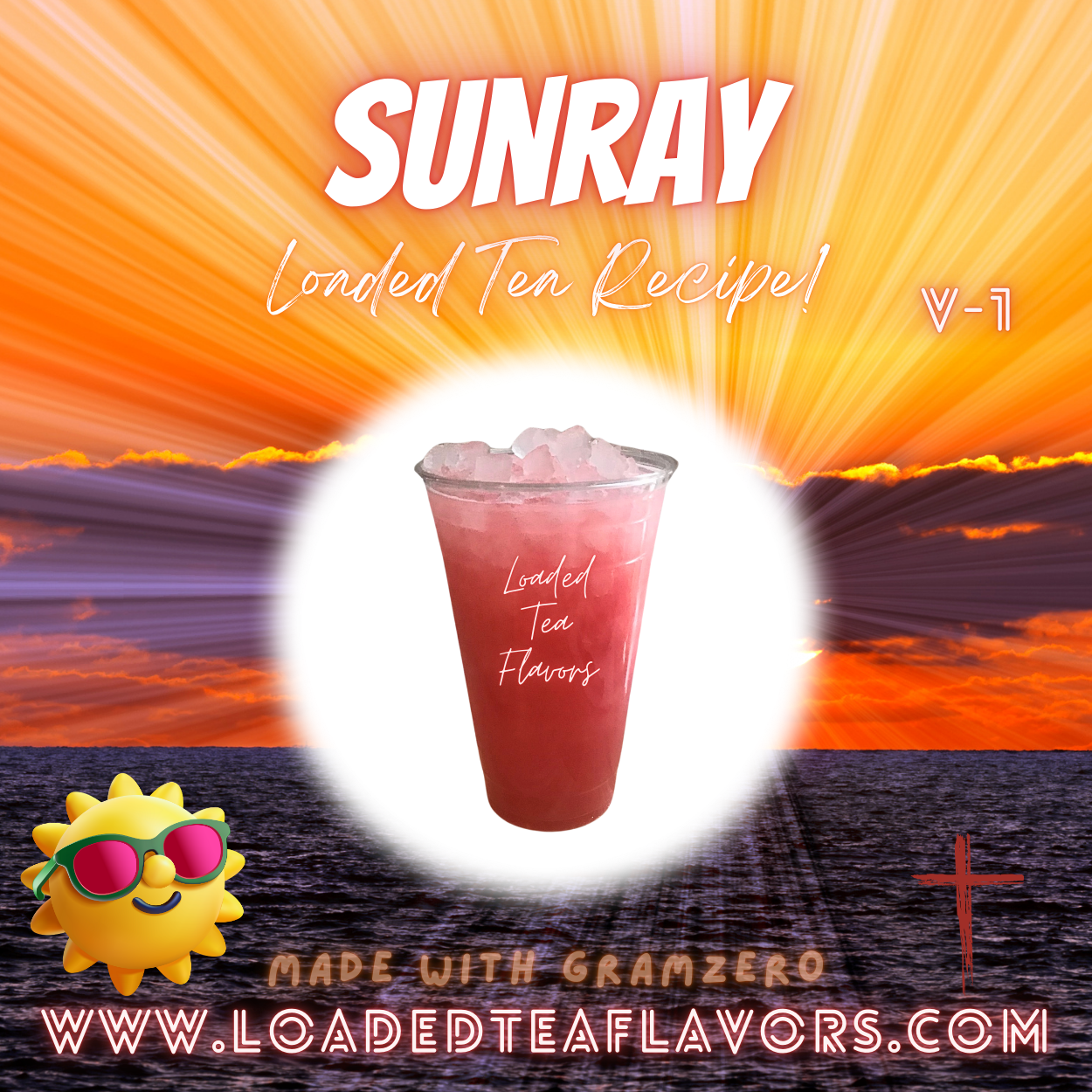 Sunray Herbalife Loaded Tea Recipes for Making Loaded Teas at Home Energy Tea DIY