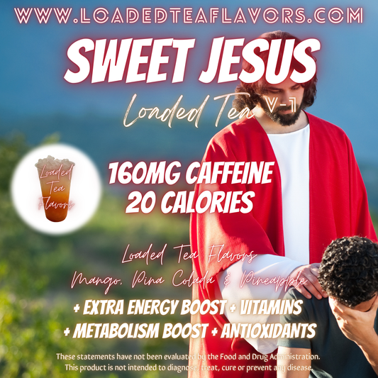 Sweet Jesus ️🙏 DIY Loaded Tea Recipe