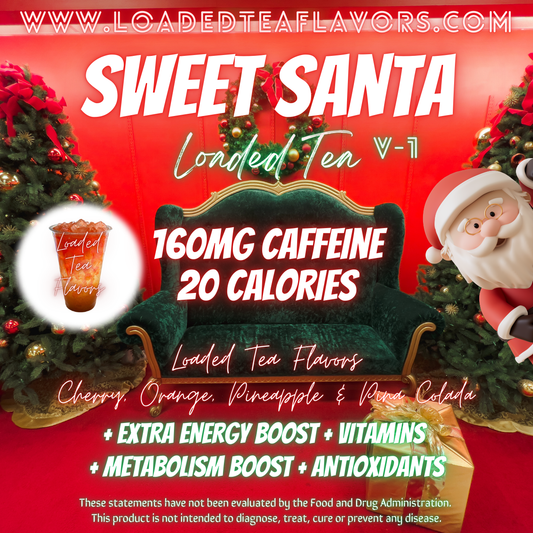 Sweet Santa ️🎅❤️ DIY Loaded Tea Recipe