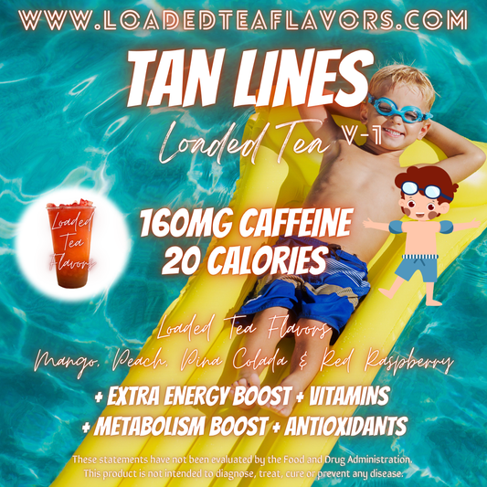 Tan Lines V1 ️⛱️ DIY Loaded Tea Recipe