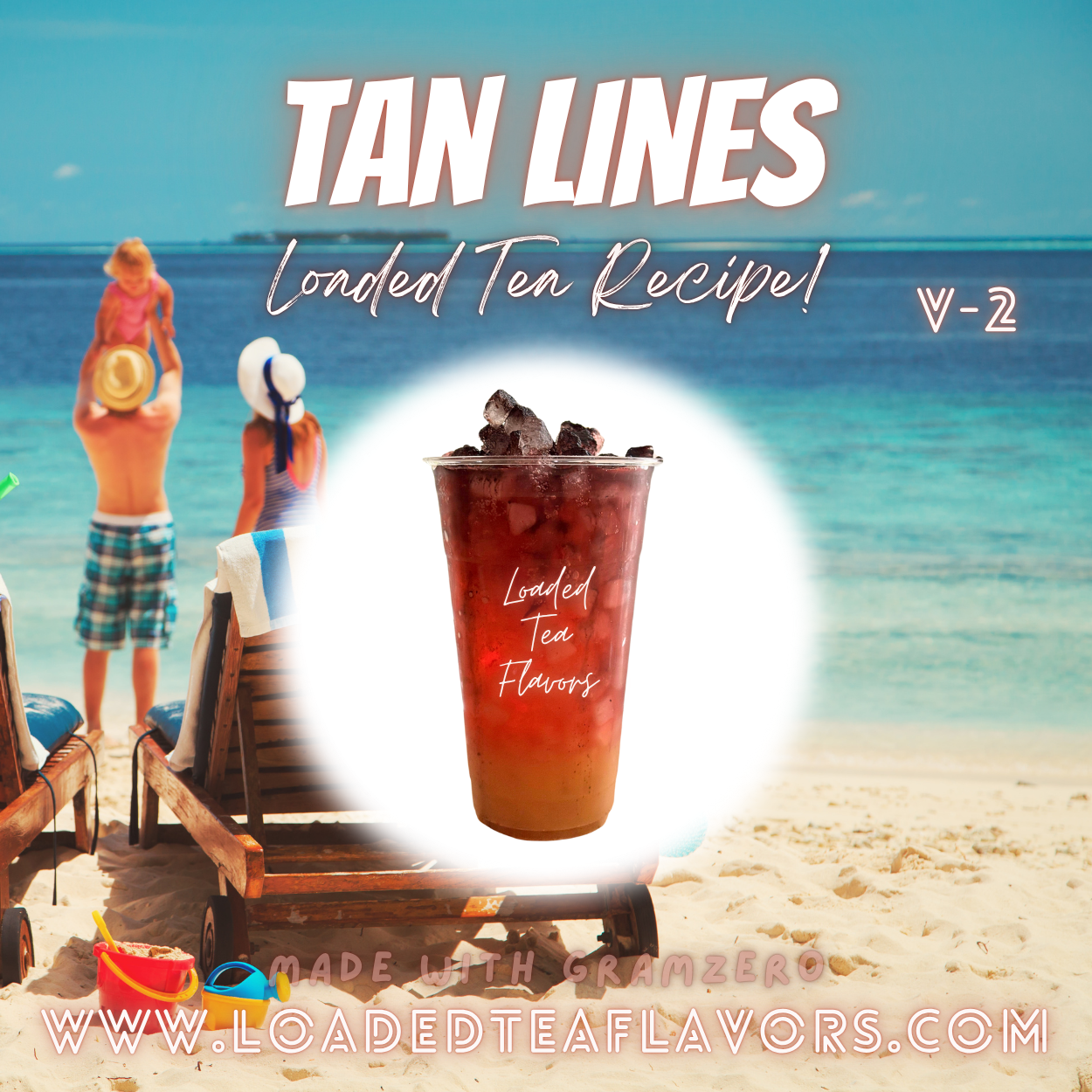 Tan Lines V2 ️🩴🕶️ DIY Loaded Tea Recipe