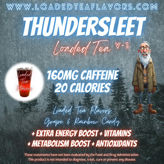 Thundersleet ️🥶🌨️ DIY Loaded Tea Recipe