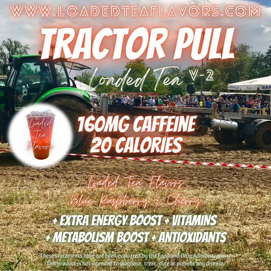 Tractor Pull V2 ️🚜🚜 DIY Loaded Tea Recipe