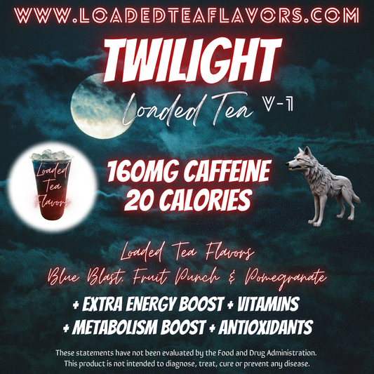 Twilight Herbalife Loaded Tea Recipe to Make DIY Loaded Teas at Home Vitamin Lit Mega Tea Energy Drink