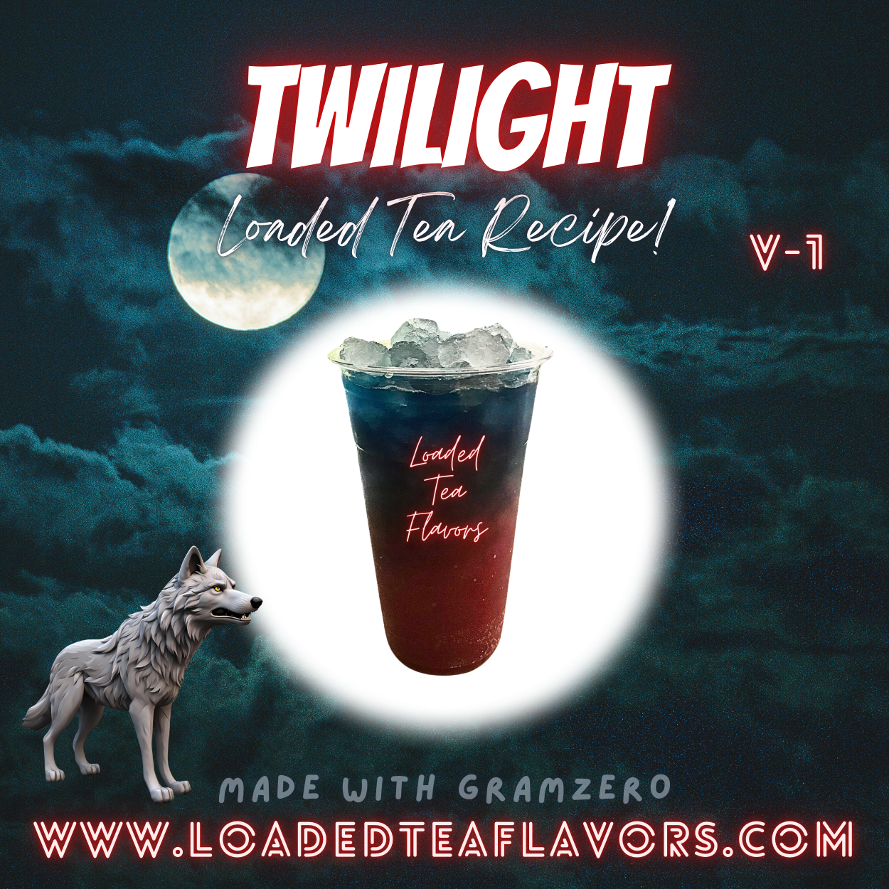 Twilight Herbalife Loaded Tea Recipes for Making Loaded Teas at Home Energy Tea DIY