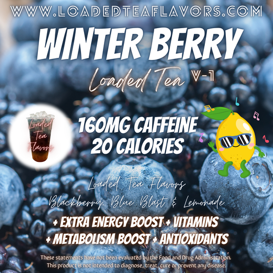 Winter Berry ️❄️🫐 DIY Loaded Tea Recipe