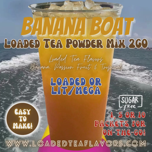 Loaded Tea Mix for Sale by Loaded Tea Flavors Mega Tea Lit Tea Vitamin Energy Drink Make Loaded Teas at Home