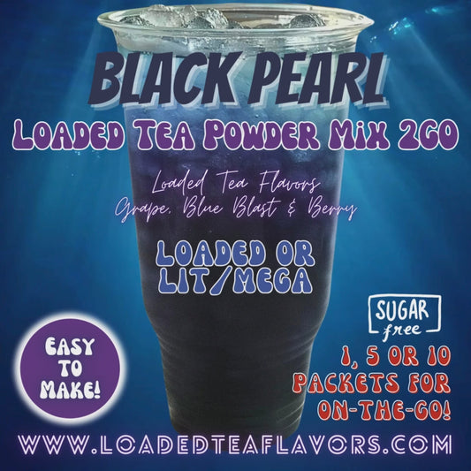 Loaded Tea Mix for Sale by Loaded Tea Flavors Mega Tea Lit Tea Vitamin Energy Drink Make Loaded Teas at Home