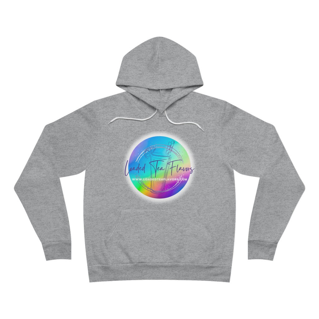 Loaded Tea Flavors Signature Bella+Canvas Unisex Pullover Hoodie Sweatshirt