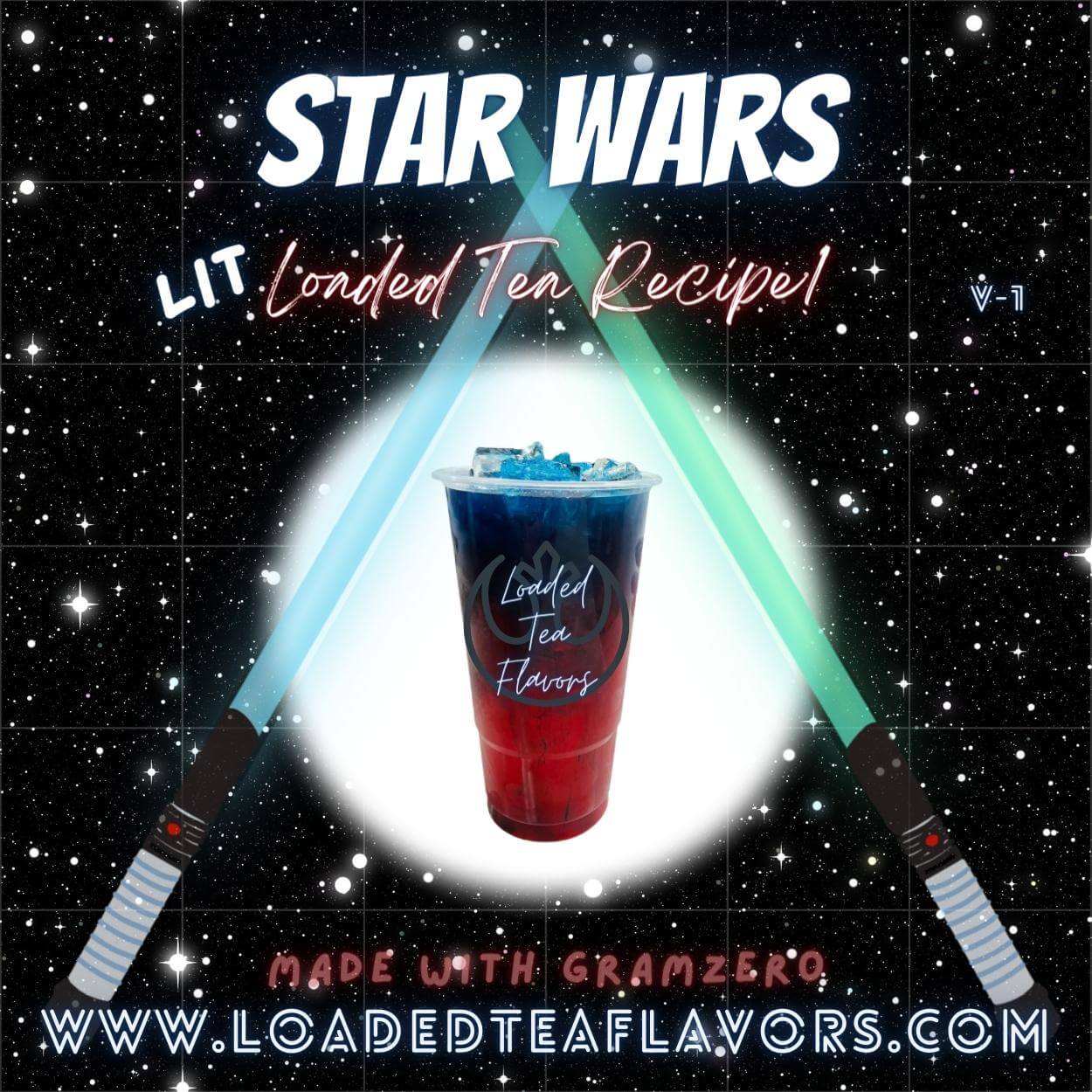 Star Wars Flavored 👾 Loaded Tea Recipe – Loaded Tea Flavors