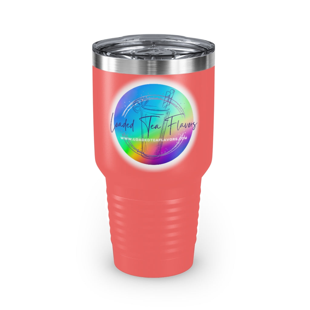 Loaded Tea Flavors Signature Polar Camel Insulated Tumbler w/Lid 30 Oz
