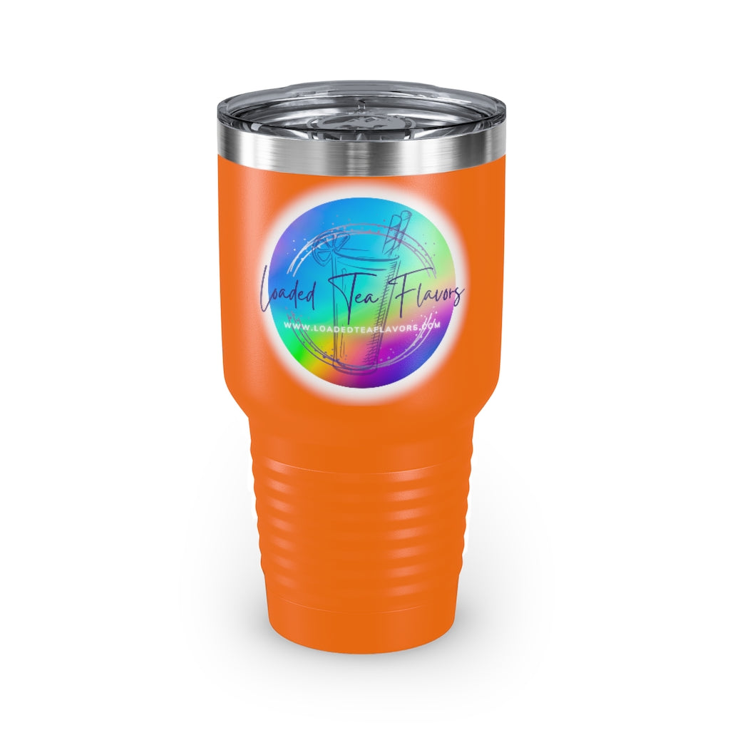Loaded Tea Flavors Signature Polar Camel Insulated Tumbler w/Lid 30 Oz