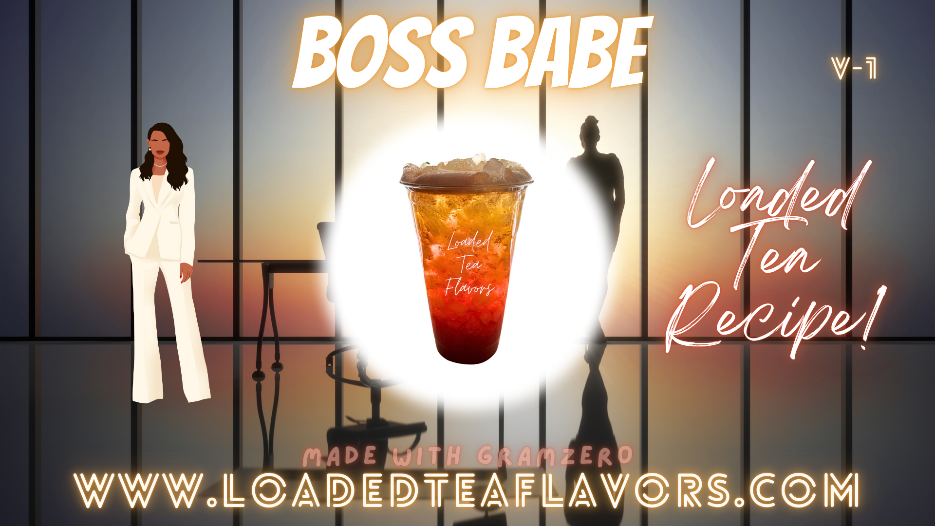 Boss Babe Loaded Tea Flavor Recipe – Loaded Tea Flavors