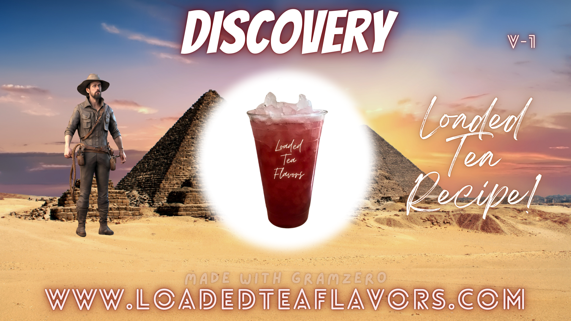 Discovery Loaded Tea Flavor Recipe – Loaded Tea Flavors