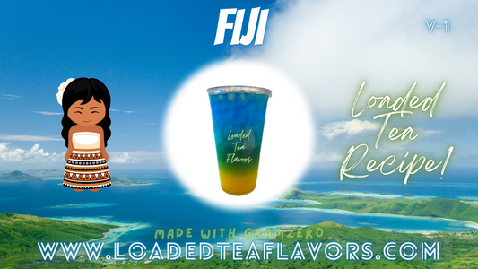 Fiji Loaded Tea Flavor Recipe 🇫🇯