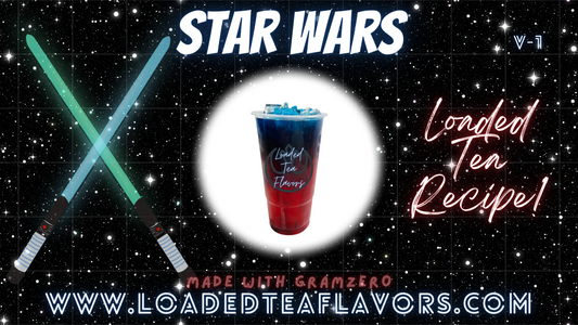 Star Wars Loaded Tea Flavor Recipe 👾
