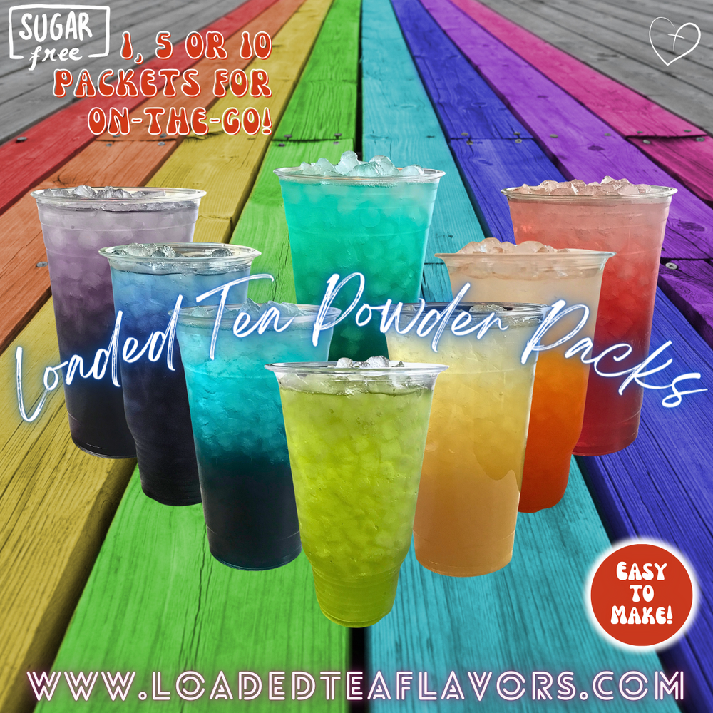 Small Loaded Tea Loaded Tea Flavors DIY Loaded Tea Recipes To Make Loaded Teas At Home