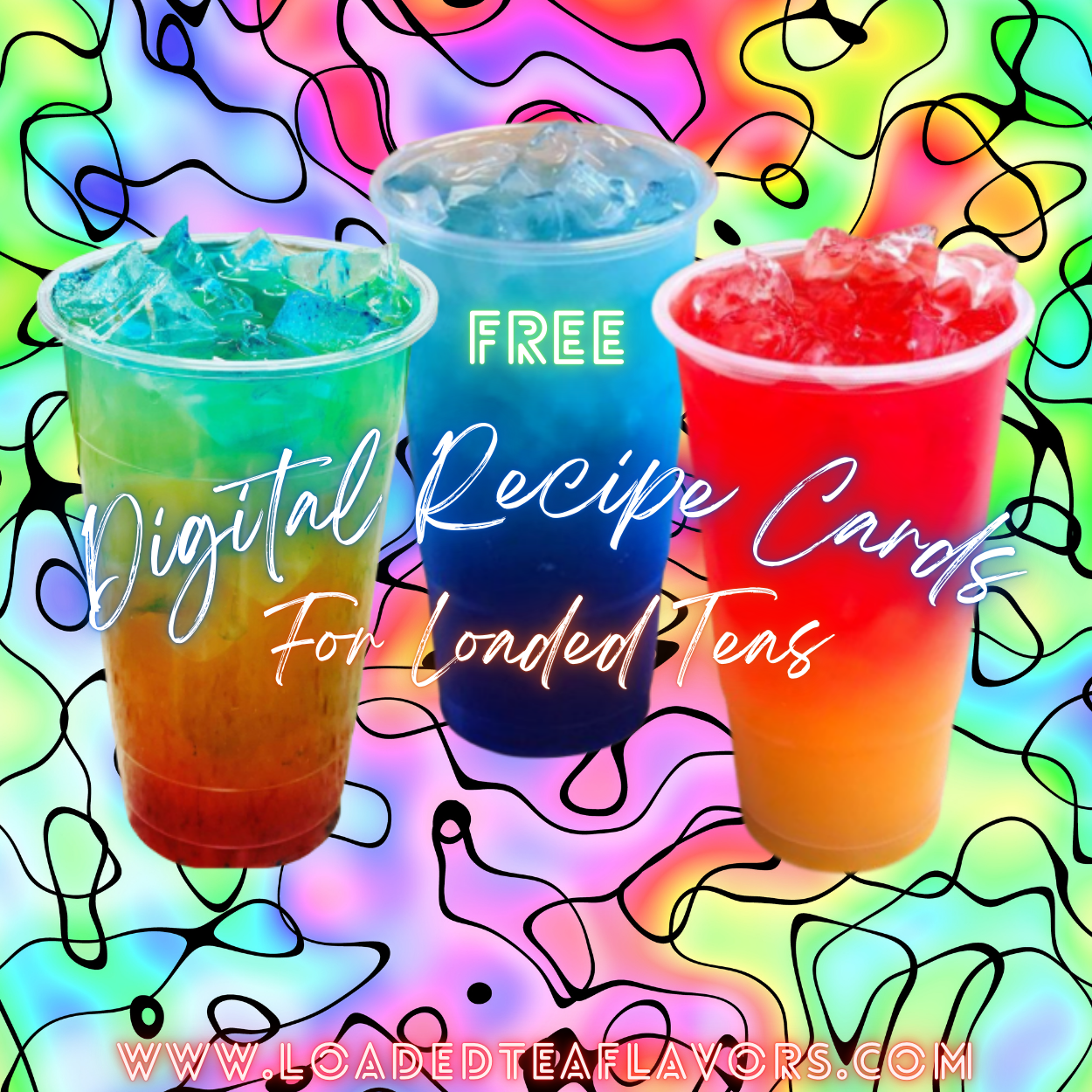 DIY Loaded Tea Recipes How To Make Loaded Teas At Home Lit Mega Vitamin Tea Energy Drink Free Digital Downloads