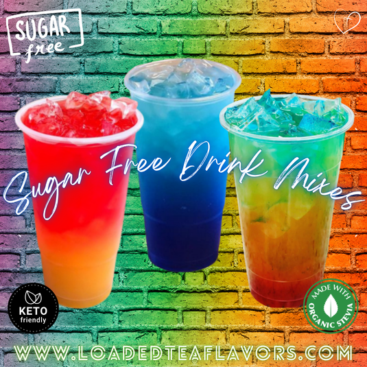 The Grad 👩‍🎓 DIY Loaded Tea Recipe – Loaded Tea Flavors