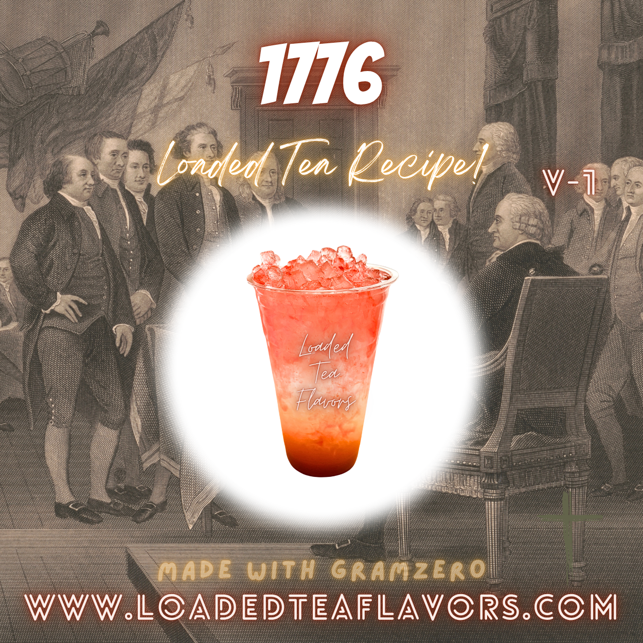 1776 🔔 DIY Loaded Tea Recipe