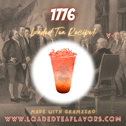 1776 🔔 DIY Loaded Tea Recipe