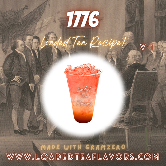 1776 🔔 DIY Loaded Tea Recipe