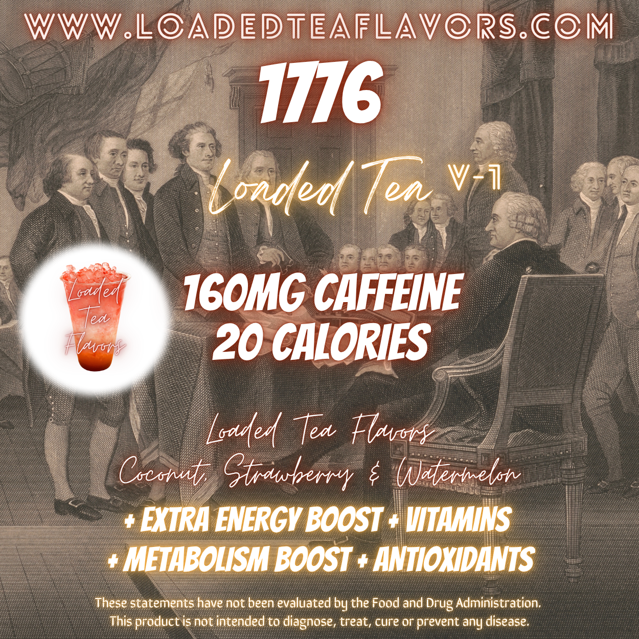 1776 🔔 DIY Loaded Tea Recipe