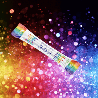 RAINBOW CANDY 2GO Sugar Free Drink Mix Sticks: 10 Pack 🌈 Flavor Loaded Teas
