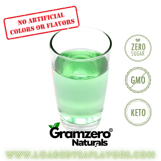 CUCUMBER LIME All-Natural Sugar Free Beverage Mix 💚 Aspartame Free Drink Mixes With Natural Flavors and Colors to Flavor Loaded Teas 🥤