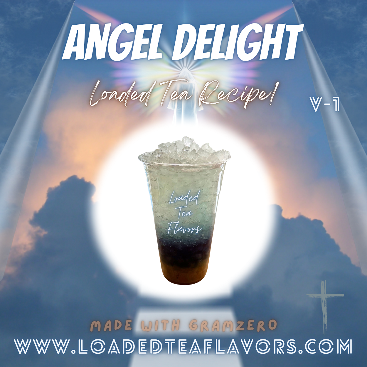 Angel Delight 👼 DIY Loaded Tea Recipe